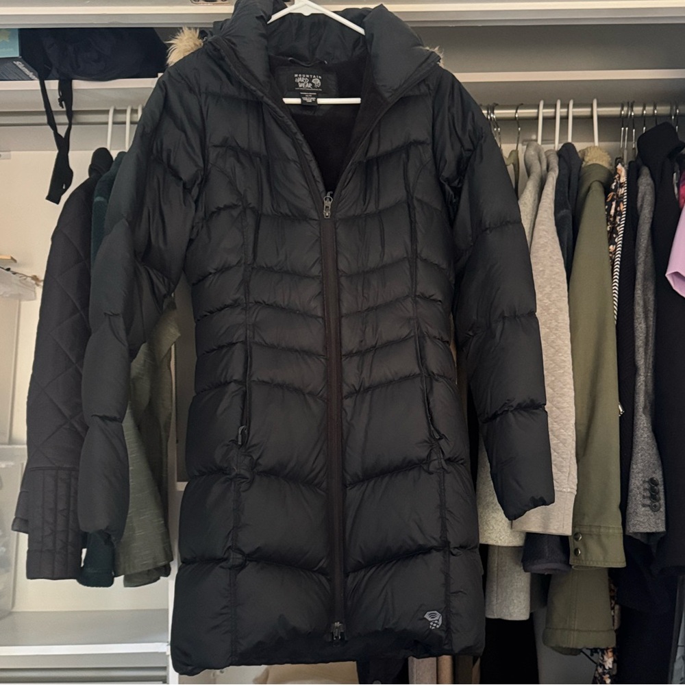 Mountain Hardware Black Puffer Coat